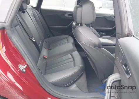 2018 Audi A5 2.0T Premium из США, поврежденный, VIN WAUENCF51JA094572